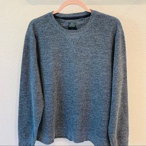 members mark crewneck pullover